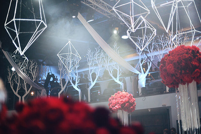 Агентство свадебной режиссуры TOBELOVE, декор зала