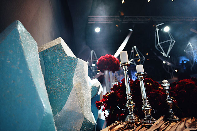 Агентство свадебной режиссуры TOBELOVE, декор зала свечи