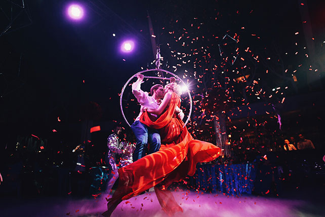 Агентство свадебной режиссуры TOBELOVE, танец молодоженов