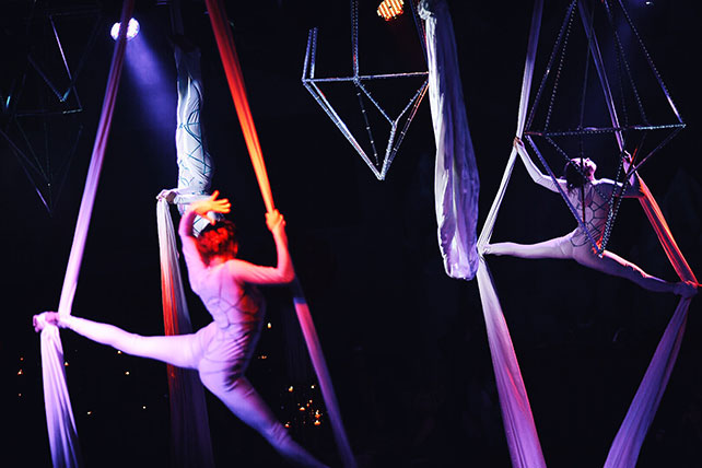 Агентство свадебной режиссуры TOBELOVE, воздушные гимнасты