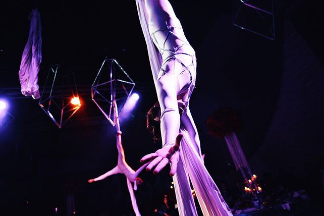 Агентство свадебной режиссуры TOBELOVE, воздушные гимнасты