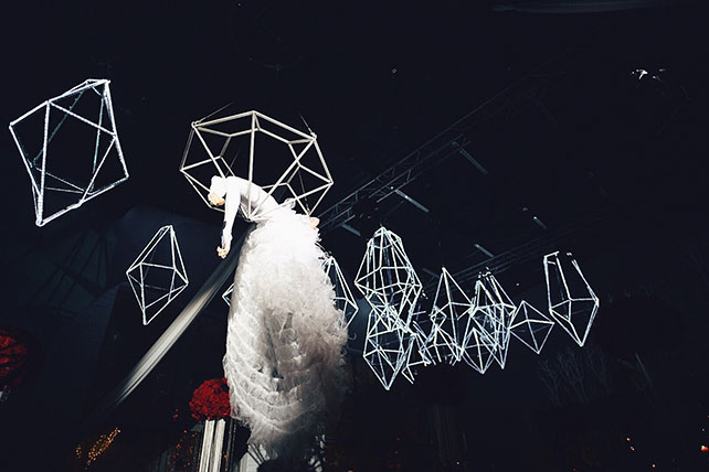 Агентство свадебной режиссуры TOBELOVE, воздушные гимнасты