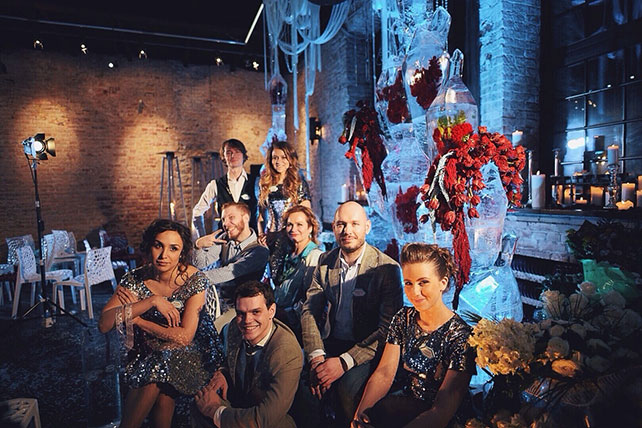 Агентство свадебной режиссуры TOBELOVE, команда TOBELOVE