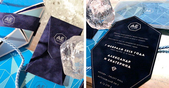 Агентство свадебной режиссуры TOBELOVE, свадебное приглашение