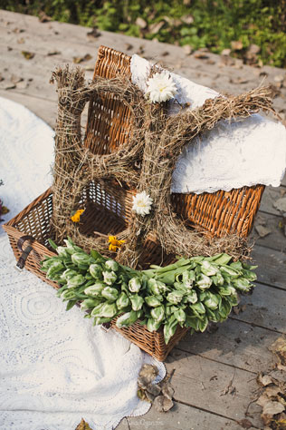 Деревенская простота, детали декора в стиле рустик