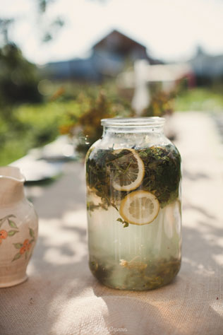 Деревенская простота, напитки