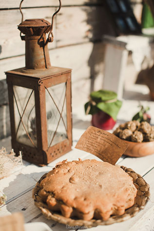 Деревенская простота, керосиновая лампа