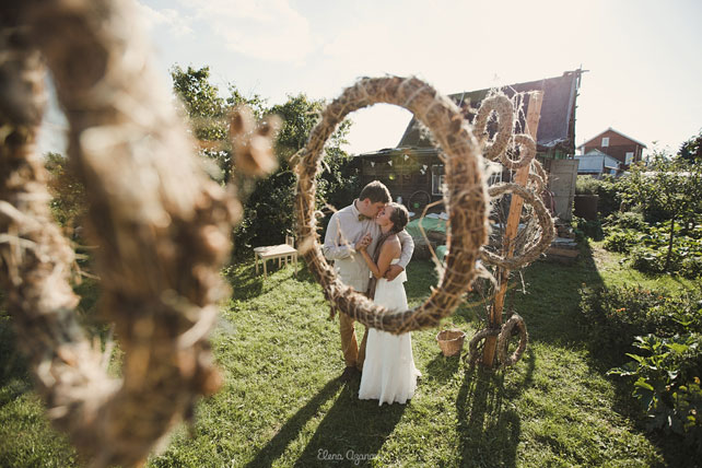 Деревенская простота, декор в стиле рустик