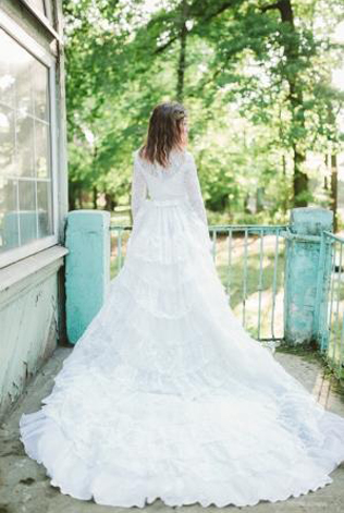 Винтажное американское платье