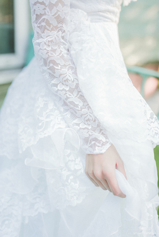 Винтажное американское платье