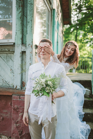 Встреча жениха и невесты