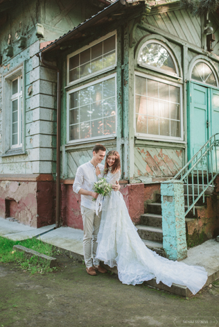 Фотосессия у старой немецкой усадьбы