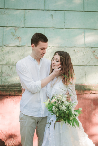 Фотосессия у старой немецкой усадьбы