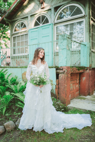 Фотосессия у старой немецкой усадьбы