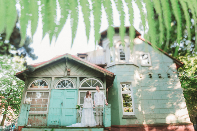 Фотосессия у старой немецкой усадьбы