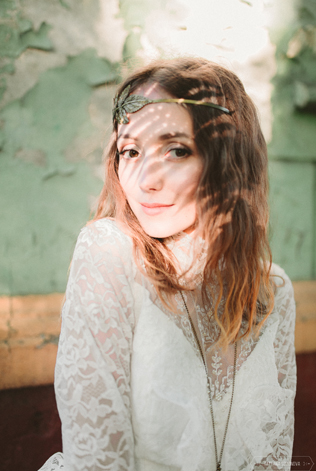 Невеста у старой усадьбы