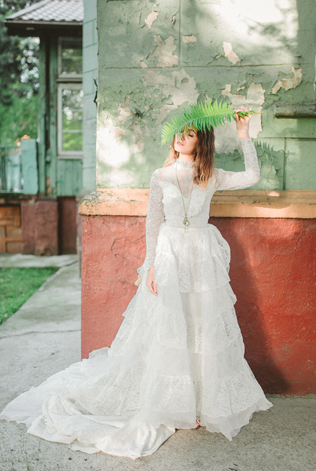 Фотосессия у старой немецкой усадьбы