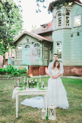 Фотосессия у старой немецкой усадьбы