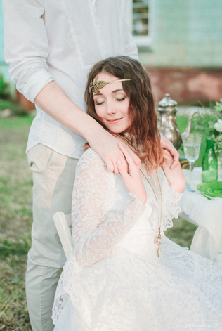 Свадьба в винтажном стиле