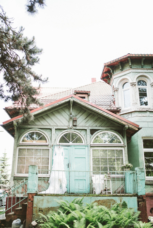 Фотосессия у старой немецкой усадьбы