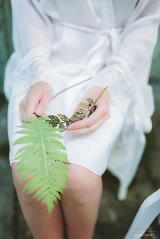 Невеста с папоротником