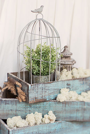 свадьба в стиле эко-шик, детали декора