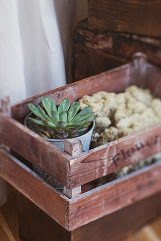 свадьба в стиле эко-шик, детали декора