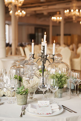 свадьба в стиле эко-шик, детали декора