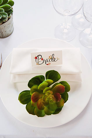 свадьба в стиле эко-шик, детали декора