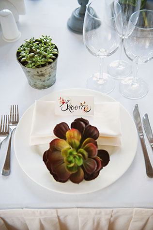 свадьба в стиле эко-шик, детали декора