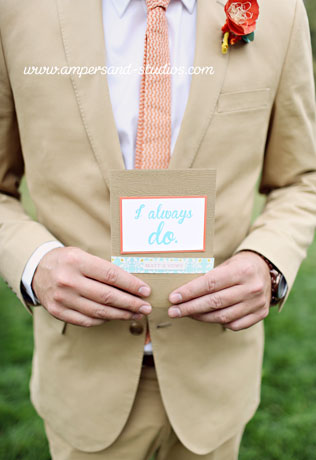 яркая эко свадьба Мэтта и Николь