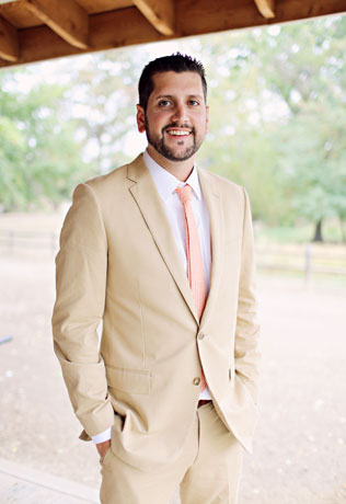 яркая эко свадьба Мэтта и Николь