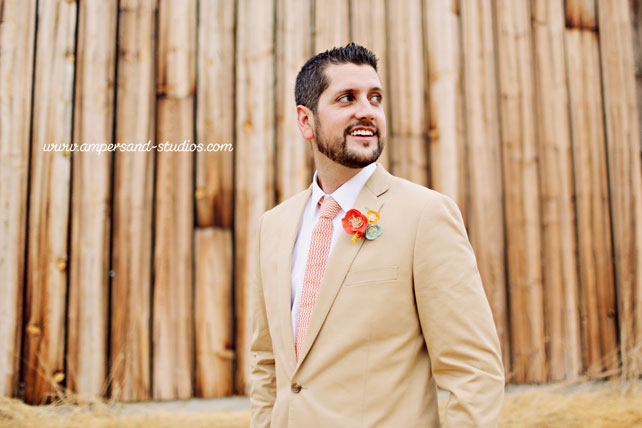 яркая эко свадьба Мэтта и Николь