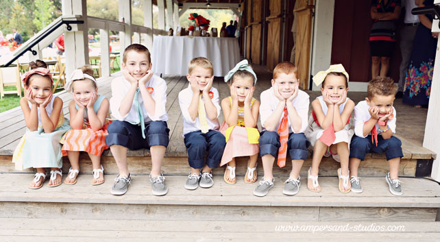 яркая эко свадьба Мэтта и Николь