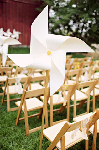 яркая эко свадьба Мэтта и Николь