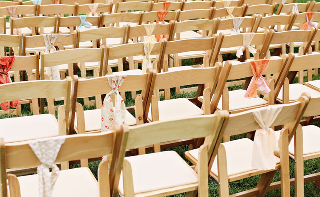 яркая эко свадьба Мэтта и Николь