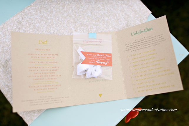 яркая эко свадьба Мэтта и Николь