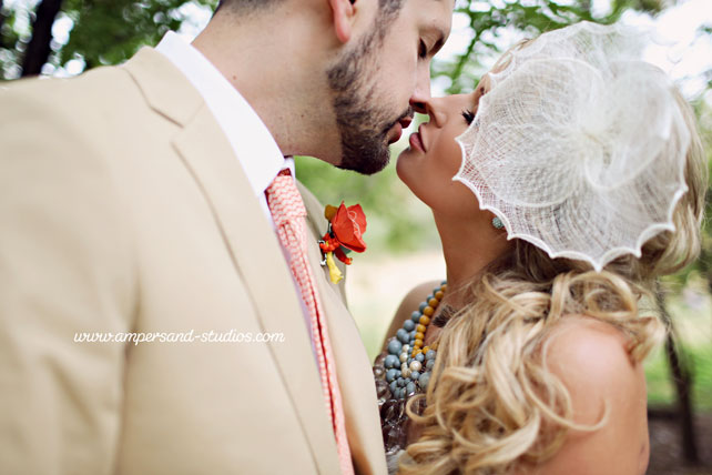 яркая эко свадьба Мэтта и Николь