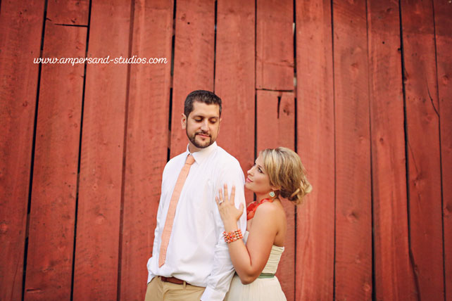 яркая эко свадьба Мэтта и Николь