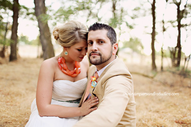 яркая эко свадьба Мэтта и Николь