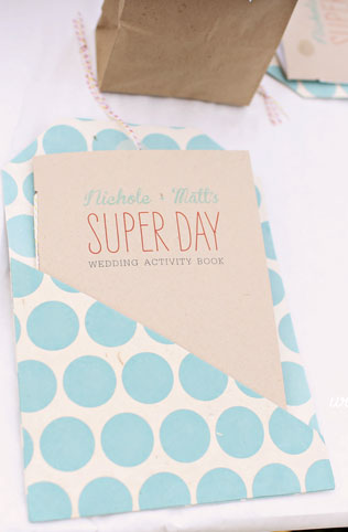 яркая эко свадьба Мэтта и Николь