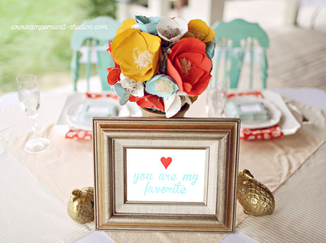 яркая эко свадьба Мэтта и Николь