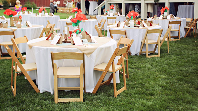 яркая эко свадьба Мэтта и Николь