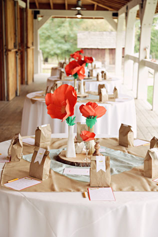 яркая эко свадьба Мэтта и Николь