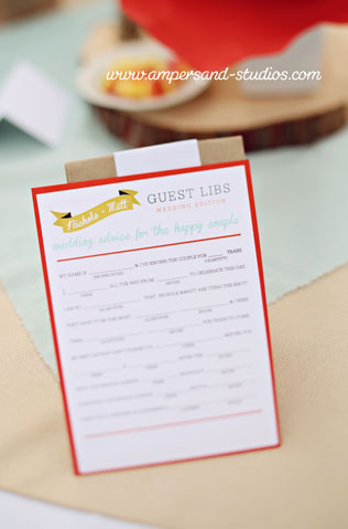 яркая эко свадьба Мэтта и Николь