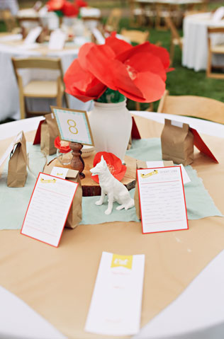 яркая эко свадьба Мэтта и Николь