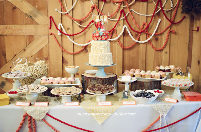 яркая эко свадьба Мэтта и Николь