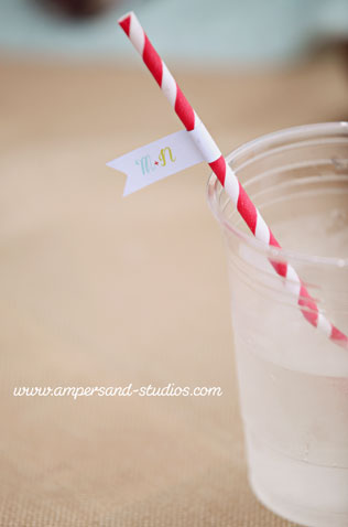 яркая эко свадьба Мэтта и Николь