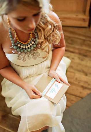 яркая эко свадьба Мэтта и Николь