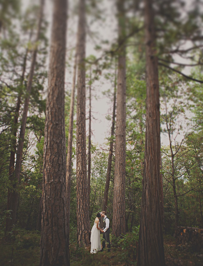 молодожены